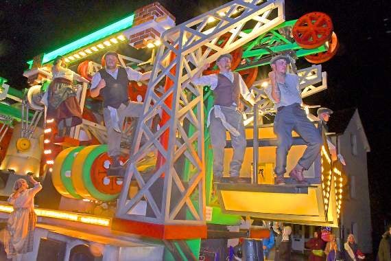 Wellington Carnival Committee is gearing-up for the town's big night 