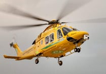 Air ambulance gets £1,000 dividend