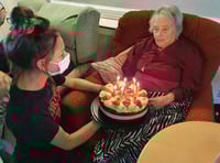 One-time ‘friendliest landlady’, 102