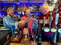 Pub's wine tasting helps food charity