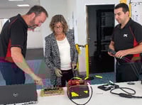 MP hails visit to technology firm ‘a revelation’
