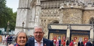Legion stalwart's date at the Abbey