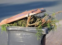 Garden waste pick-ups on hold