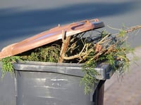 Garden waste pick-ups on hold
