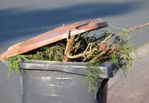 Garden waste pick-ups on hold