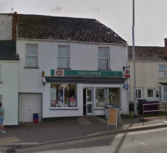 Post office up for sale