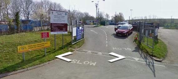 Winter timetable at recycling centres