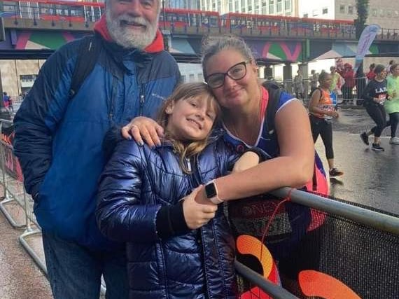 Oona's Marathon triumph