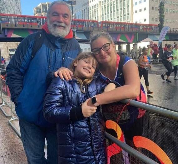 Oona's Marathon triumph