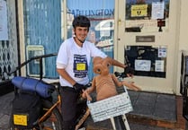 Josh's 600-mile charity ride