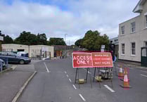 Railway bridge staying closed