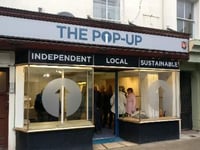 The ball's rolling for Pop-Up shop 2