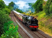 Royal Scot steams through