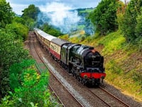 Royal Scot steams through