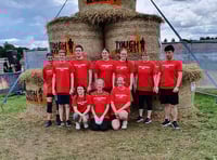 Care team tackle a tough Mudder
