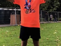London Marathon runner Ian