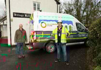Gas company thanks villagers after alert