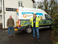 Gas company thanks villagers after alert