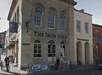 Iron Duke's real ale festival