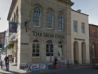 Iron Duke's real ale festival