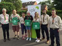 Scout group gets a helping hand