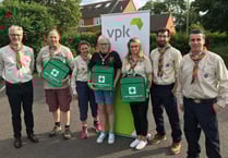 Scout group gets a helping hand
