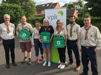 Scout group gets a helping hand