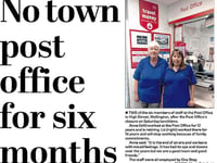 Post Office boss to meet town council