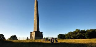 Wellington Monument to glow red to raise awareness of illness