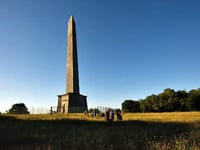 Wellington Monument to glow red to raise awareness of illness