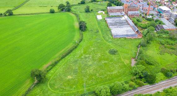 Fox's Fields wins sustainable gardening award at Britain in Bloom ceremony