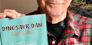 Stone Age drama in grandad's book