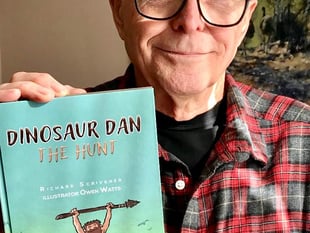 Stone Age drama in grandad's book