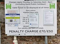 Free car parking for Christmas shoppers