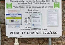 Free car parking for Christmas shoppers