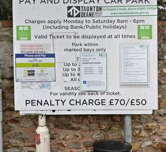 Free car parking for Christmas shoppers