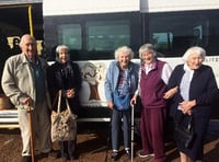 Minibus just the ticket for care home residents