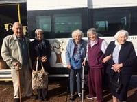 Minibus just the ticket for care home residents