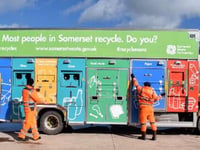 Recycling More will see rubbish collected once every three weeks