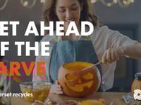 Carve out a green Halloween