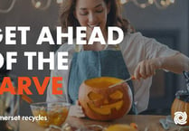 Carve out a green Halloween