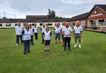 Bowlers' first match of the season
