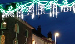 Storm Arwen forces cancellation of lights switch on