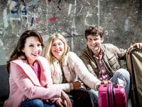 Trio serve up rare combination