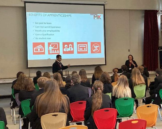 Town firm reaches out to youngsters