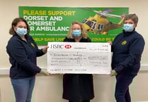 Estate agent helps air ambulance