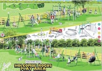 Community on track to uplift play park