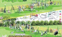Community on track to uplift play park