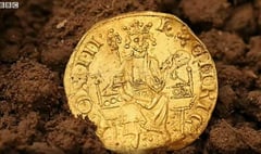Gold coin found in a field sells for £540,000