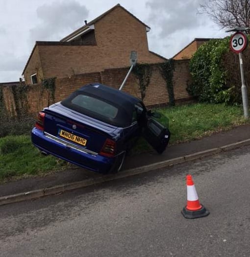 Bad driver tracked down